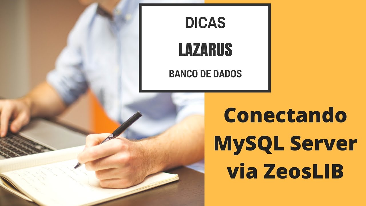 Curso Programação: Conectando MySQL Server no Lazarus