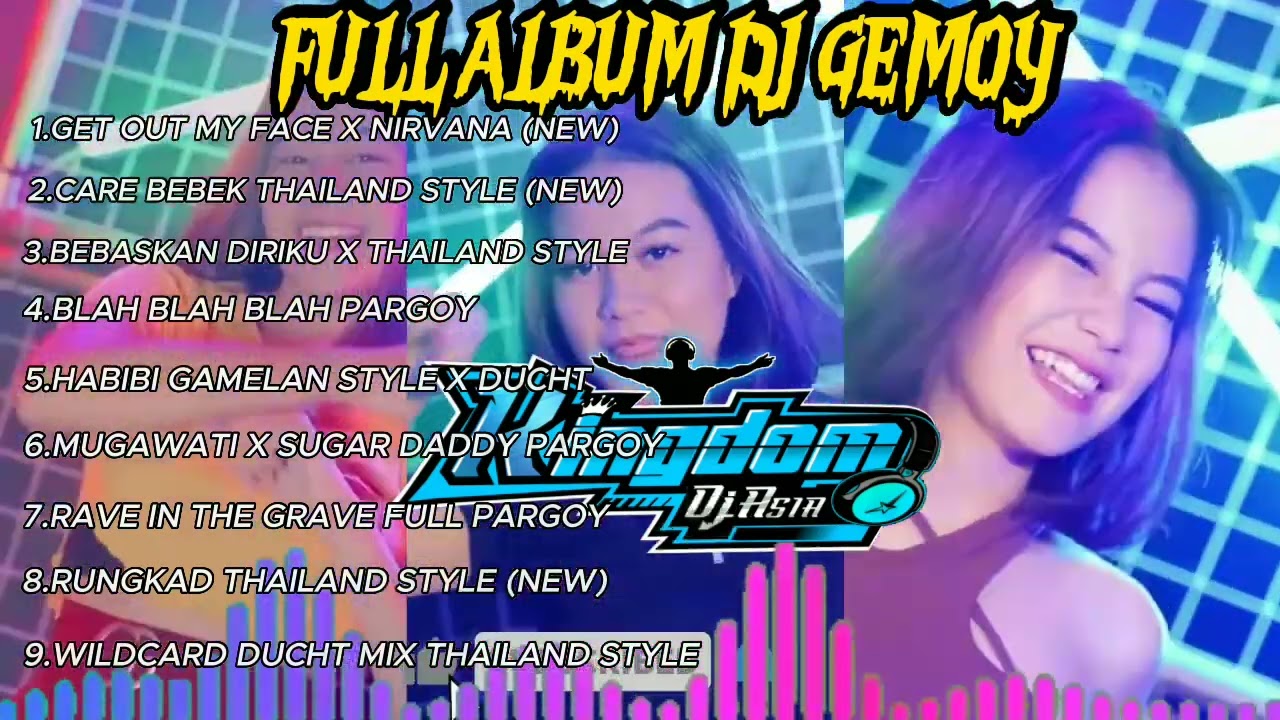 dj gemoy terbaru 2023 full album || DJ  Rungkad Thailand style