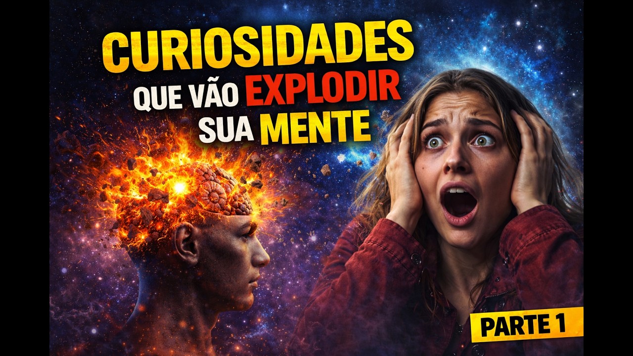 Curiosidades Que Vão Explodir Sua Mente Parte 1