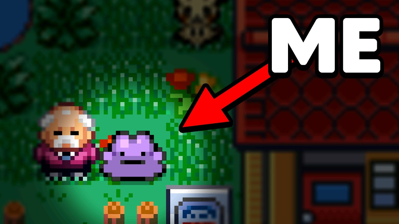 The Pokemon Game where you play as Ditto