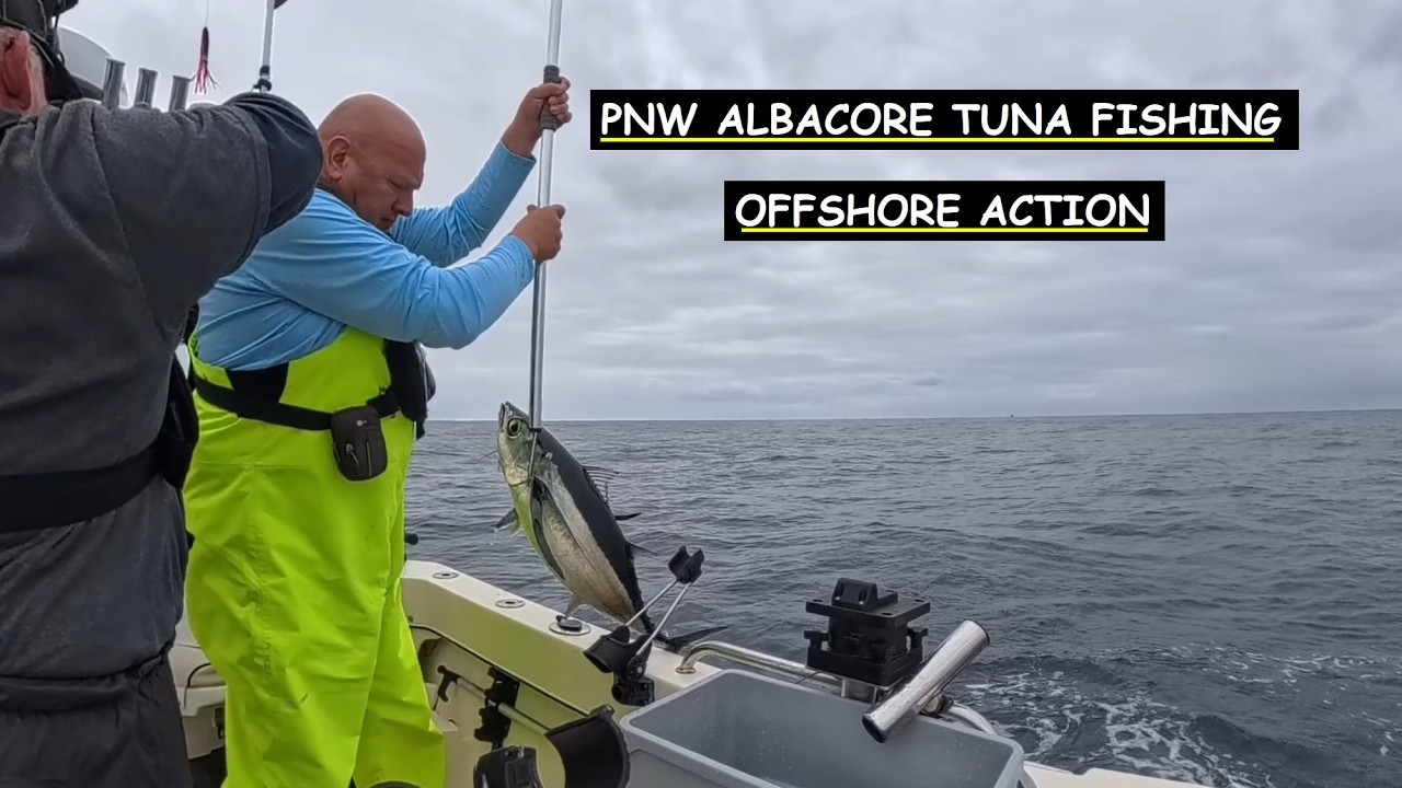 Albacore Tuna Fishing off the Oregon Coast | Pacific Northwest Offshore Adventure