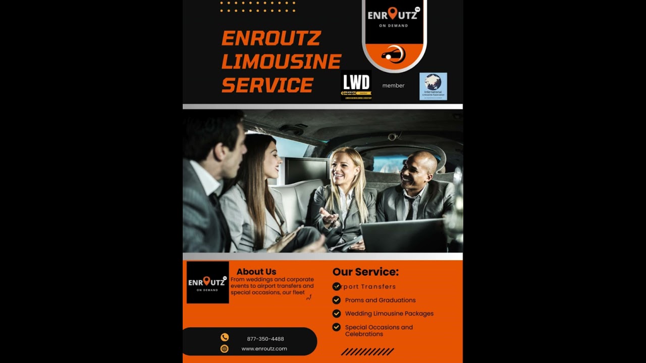 Enroutz.com Luxury Black car and SUV Services On Demand In Toronto and Canada
