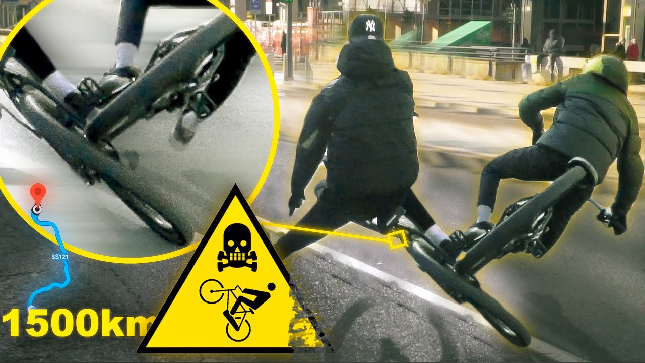 R.I.P FA PARTE DEL GIOCO, 1500 KM PER LA CADUTA PIU' STRANA AL MONDO EP.2