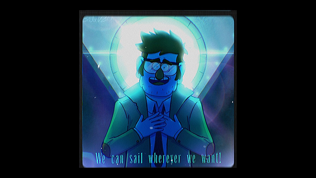 AU where Ford joins Bill #Fordpines #billcipher #gravityfalls #billford #stanpines #stanfordpines
