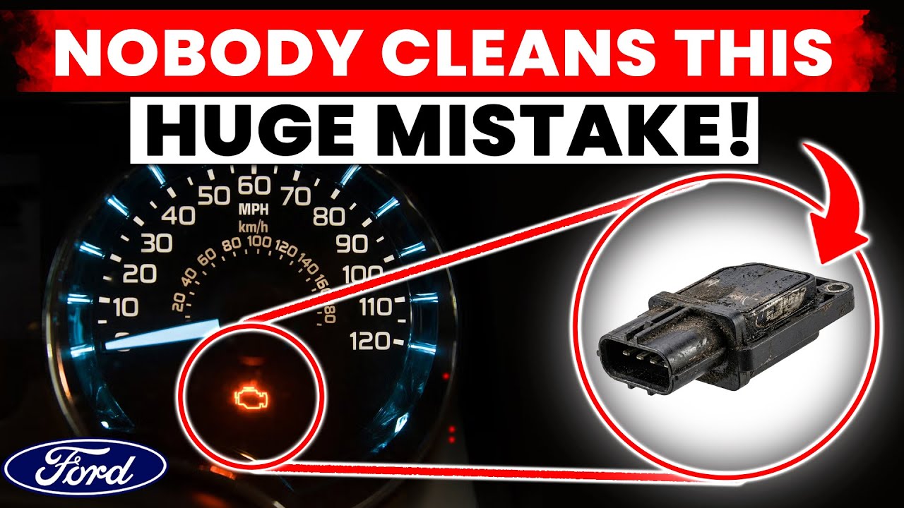 This HIDDEN Ford Sensor That FAILS Most Often — And Almost No One Cleans It (Shocking)