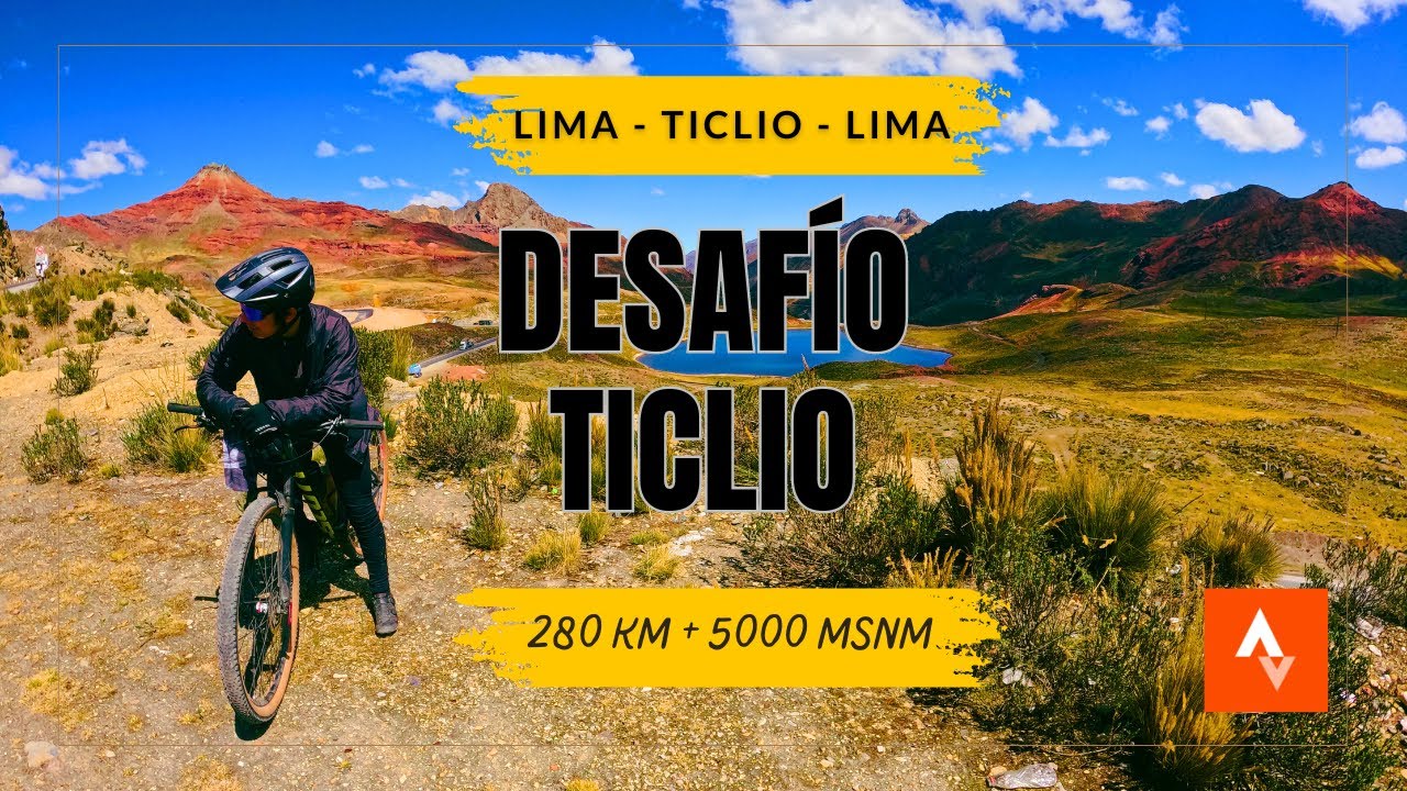 💀 DESAFÍO TICLIO 2024 | 280 KM + 5000 MSNM. 💀