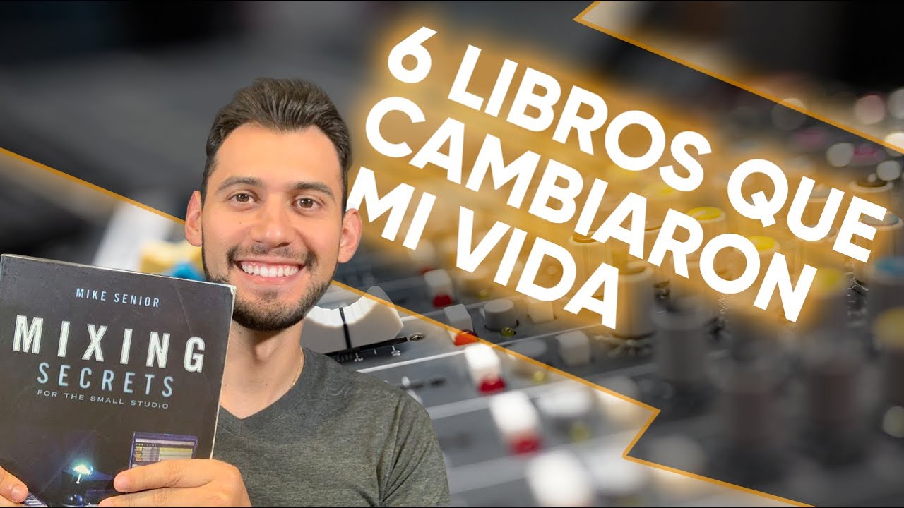 6 LIBROS de MÚSICA que CAMBIARON mi VIDA