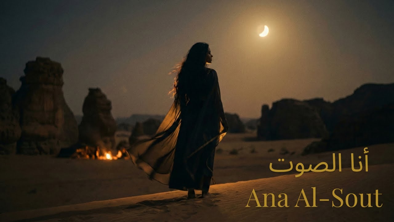 Elyanna inspired : أنا الصوت Ana Al-Sout By Nahla