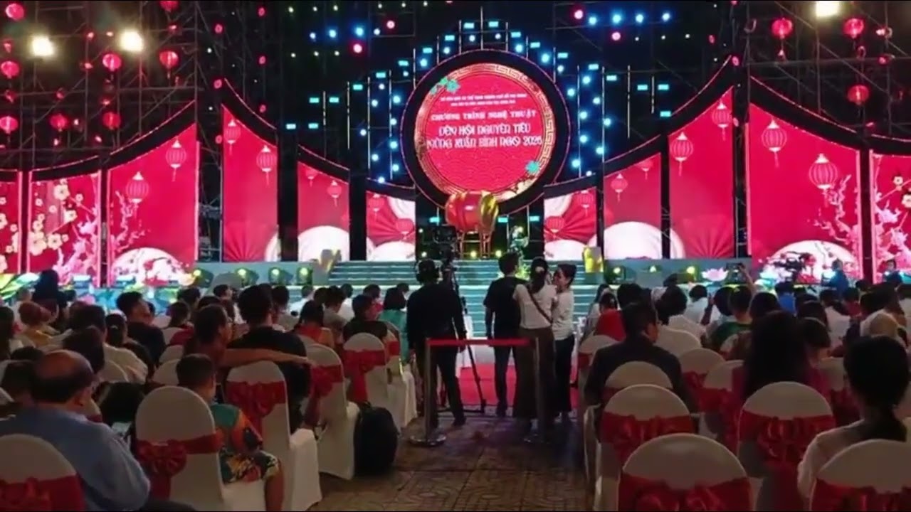 94 - Chơi Tết Nguyên tiêu ở phường An Đông TP.HCM