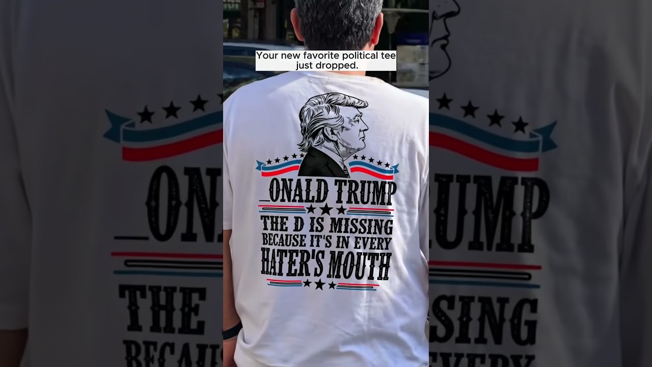 POV: The most unhinged Trump shirt you&rsquo;ll see today! 😳 #Shorts