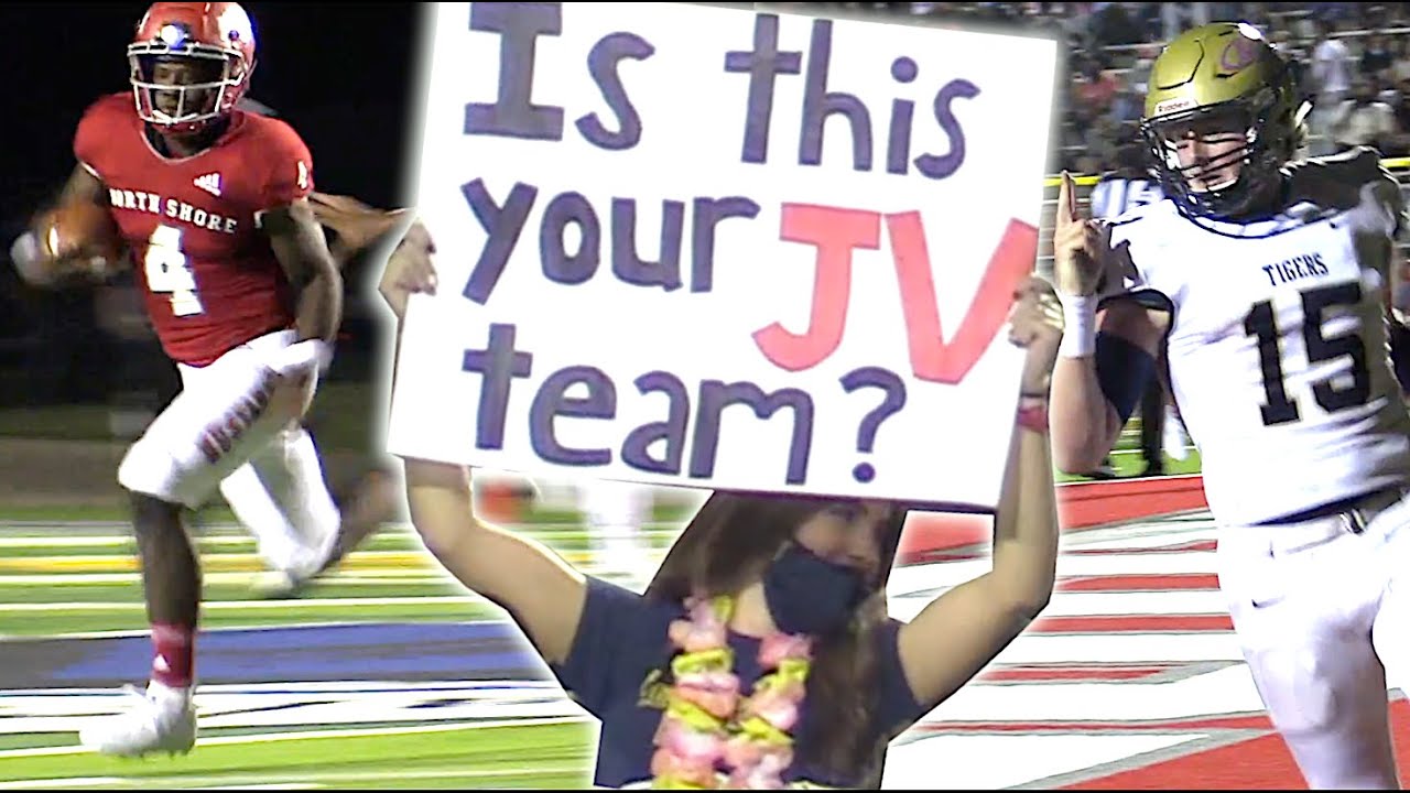 #2 Team In The Nation 🔥🔥 North Shore vs Klein Collins  | Texas High School Football SHOWDOWN !!