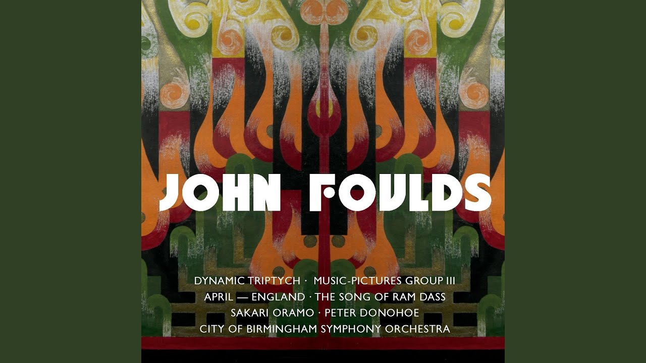 Foulds : Dynamic Triptych Op.88 : III Dynamic Rhythm