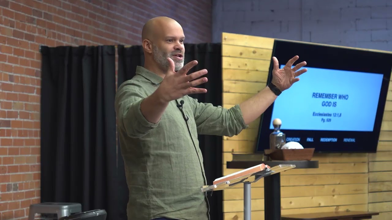 Remember While Young | Ecclesiastes 12.1-8 | John Pope