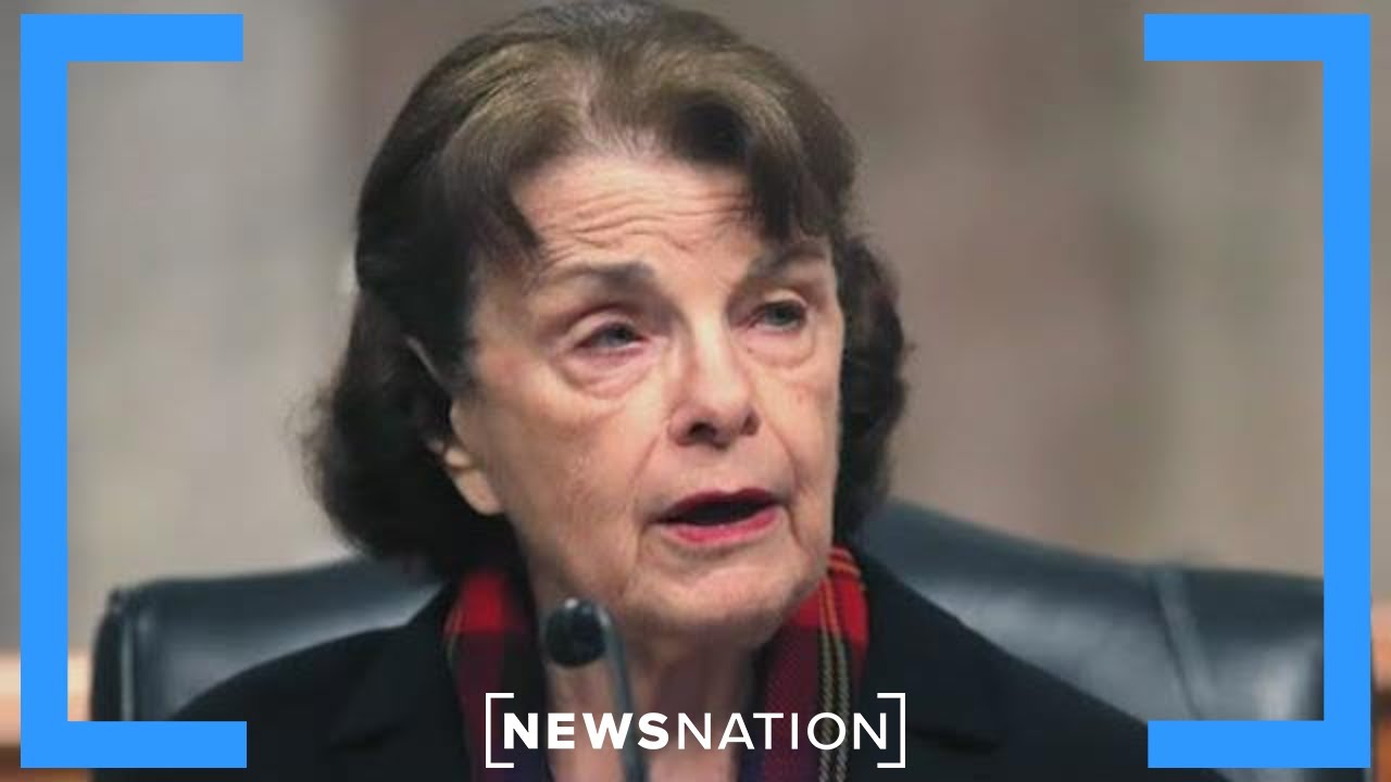 Feinstein should resign, New York Times Editorial Board says | NewsNation Now