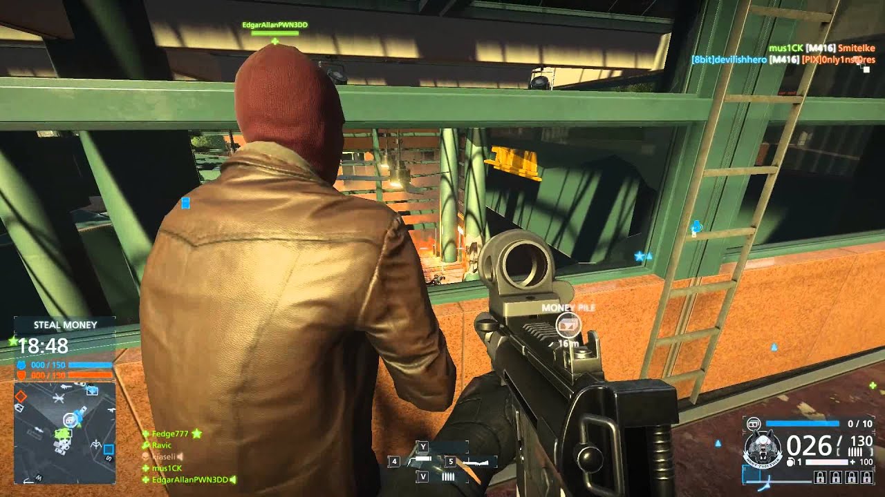 Battlefield Hardline - Random Moments