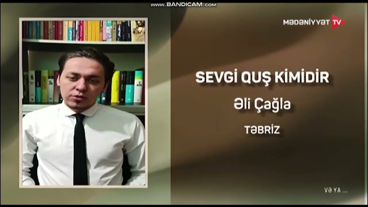 Qəşəm Nəcəfzadə   Təbriz Əli Çağlanın şeiri