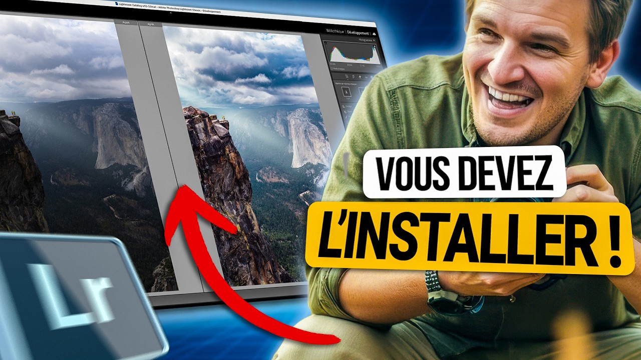 Lightroom 2025 : cette nouveauté  est GÉNIALE ! 😱