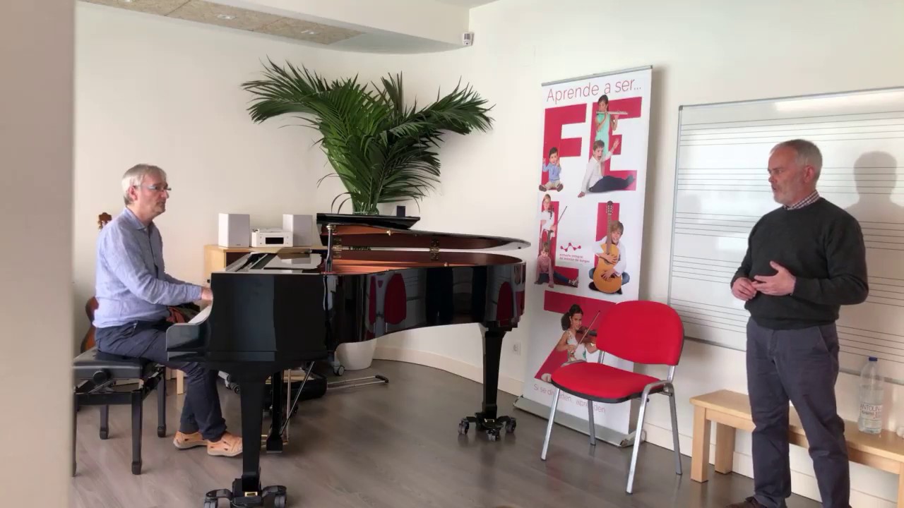 Curso de Pedagogía Musical Willems a cargo de Christophe Voidey