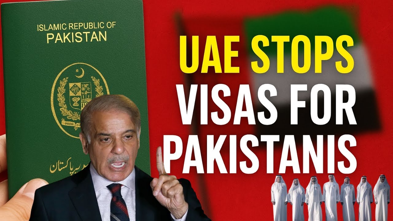 UAE Pakistan Visa Ban | UAE Stops Issuing Visas to Pakistanis | Big Setback for Pakistan | News9
