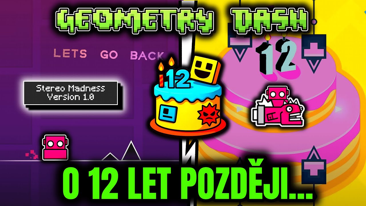 VÝROČNÍ GEOMETRY DASH SPECIÁL!