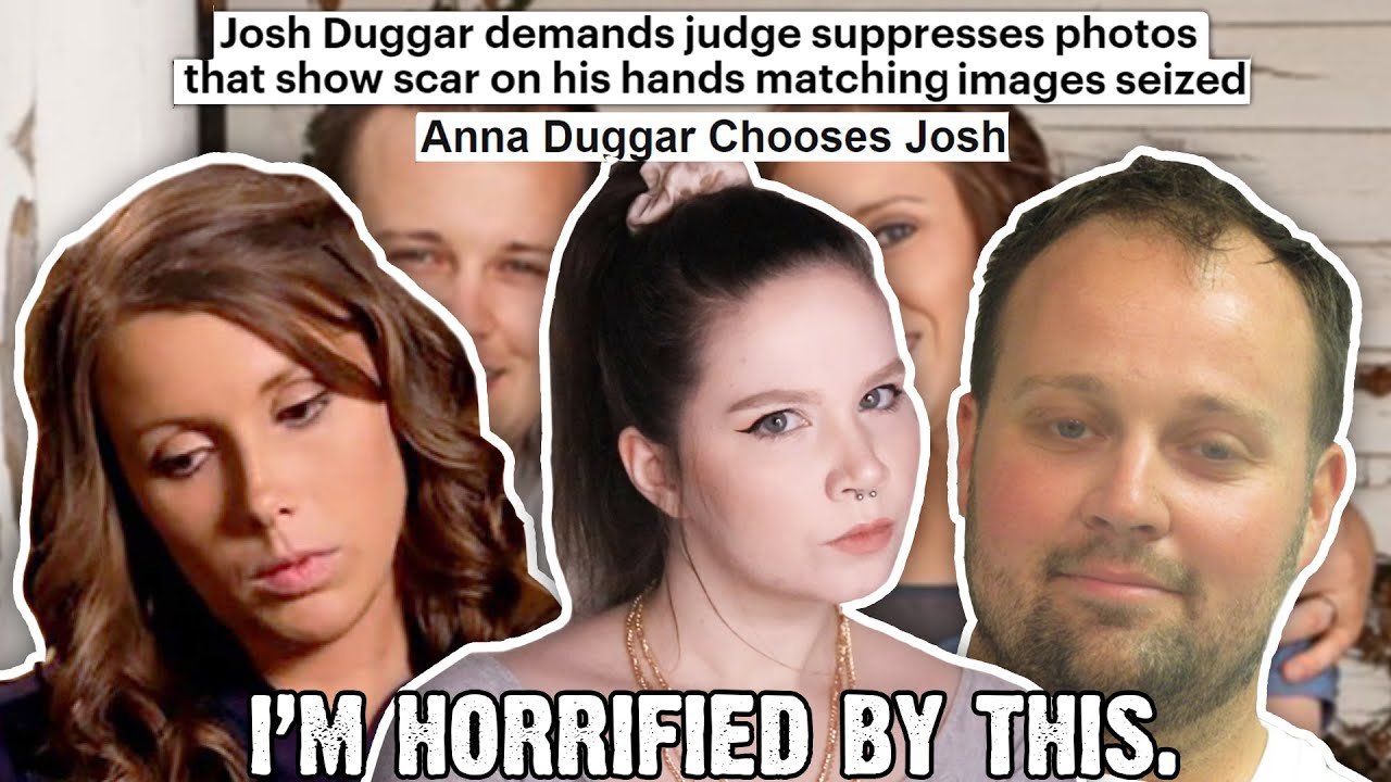 What I Think About Anna Duggar After HORRIFIC Josh Duggar Update.