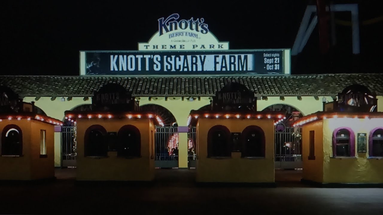 Knott's Scary Farm 2017 OPENING NIGHT VLOG
