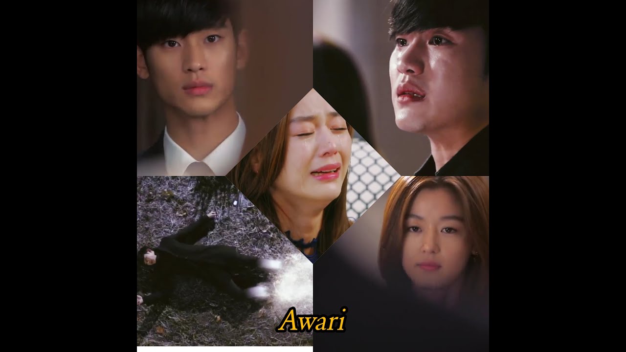 My love from another star | Awari | Lyrics Gallery | Korean mix