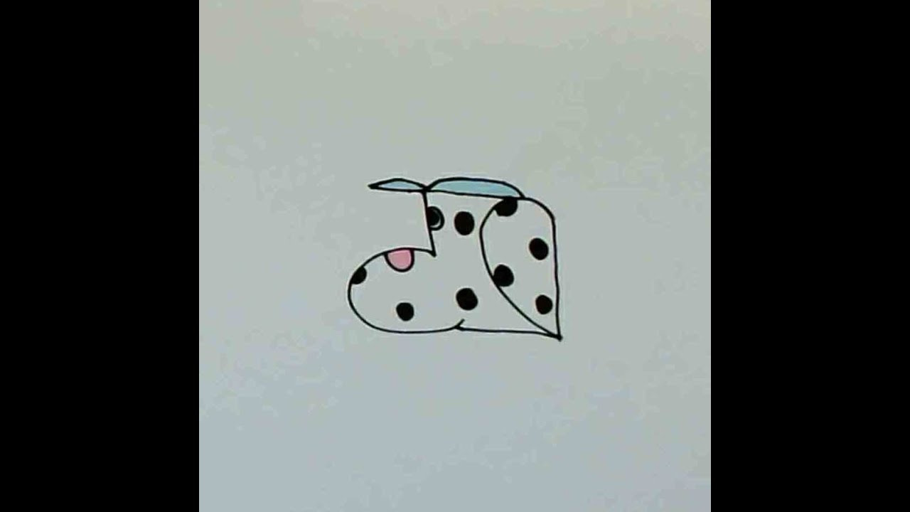 Dog With Cap - Easy Draw