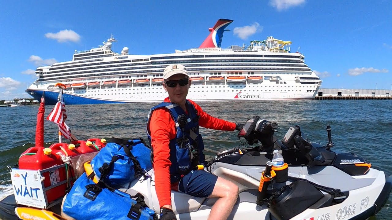 2022 0724 - Charleston, SC to Oak Island, NC