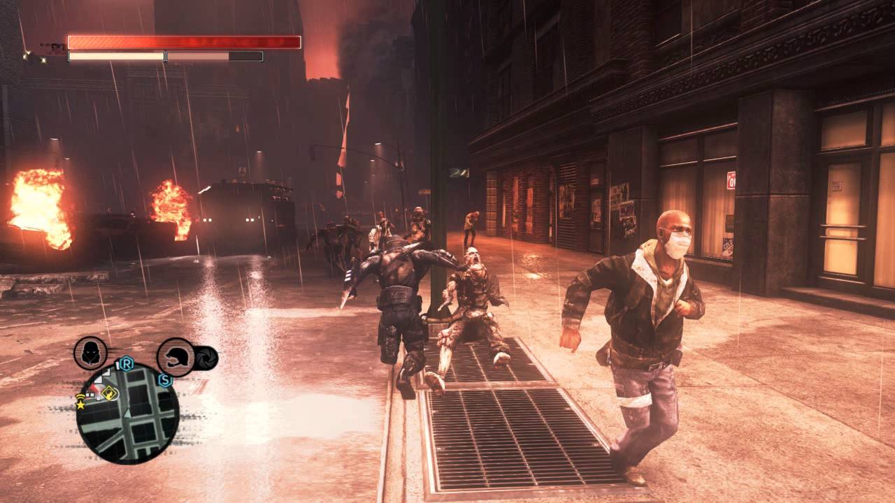 Asus UX303LB Geforce Nvidia 940M Gaming Prototype 2 Gameplay i7-5500U