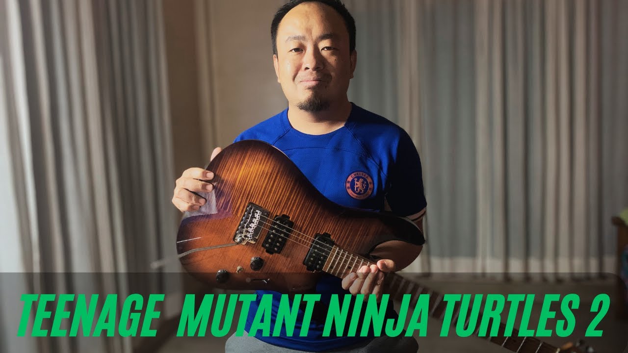 TMNT 2 - Industrial District [Metal Cover]