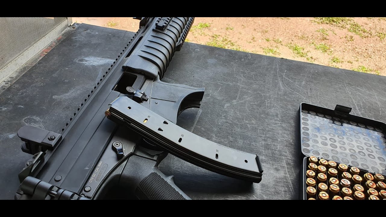 CARABINA TAURUS CT9 - CONHEÇA A BRABA🔫