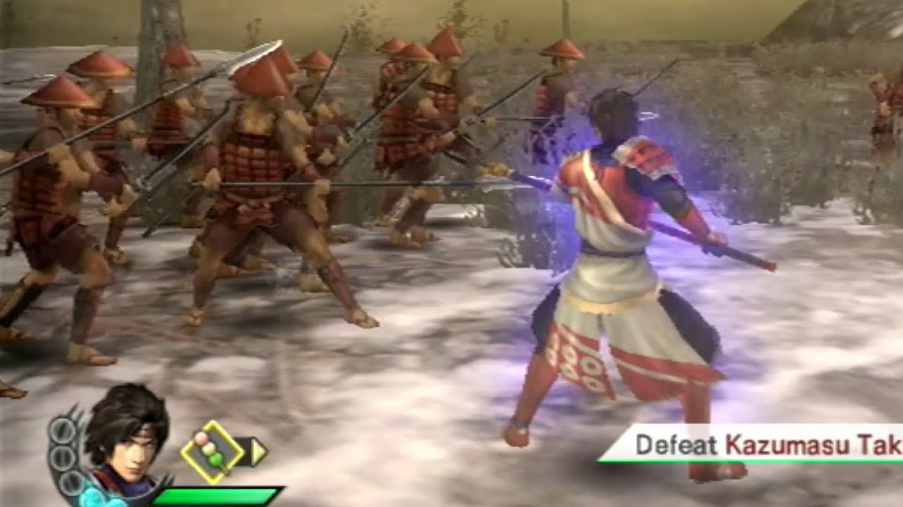 Samurai Warriors 3 ... (Wii) Gameplay