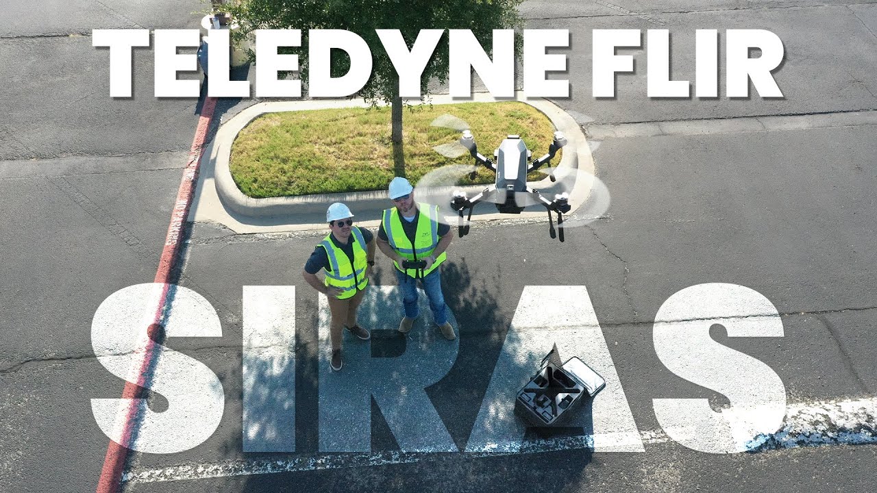 Teledyne FLIR SIRAS &ndash; The Ultimate American Thermal Drone for Industrial & Enterprise Applications