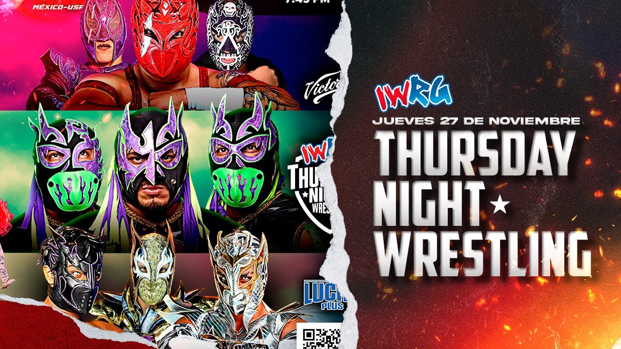 THURSDAY NIGHT WRESTLING 27 NOVIEMBRE 2025
