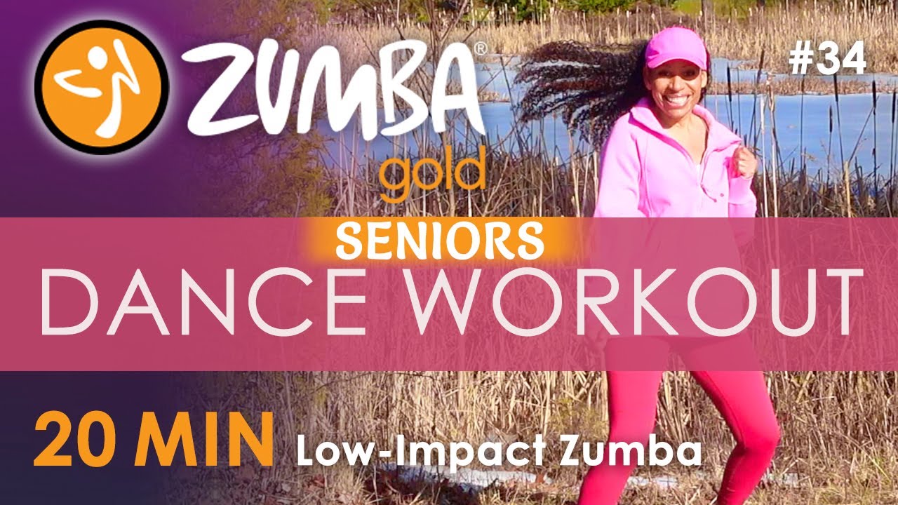 20 Minute Zumba Gold® Class | At Home 'FEEL GOOD' Dance Workout #34 | Low-Impact I We Keep Moving