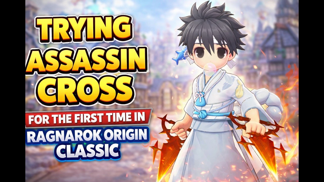 FIRST TIME ASSASSIN CROSS! 🔥 Is It OP?! | Ragnarok Origin Classic