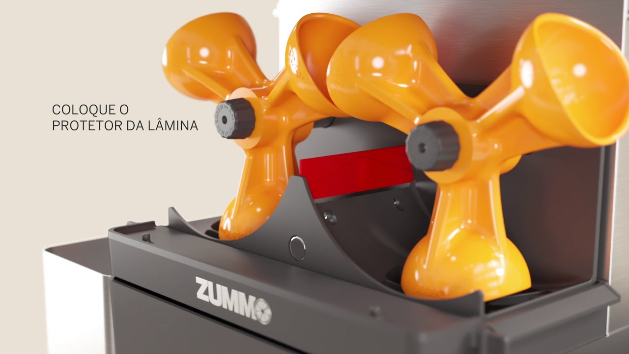 Zummo Z40 Nature em Funcionamento