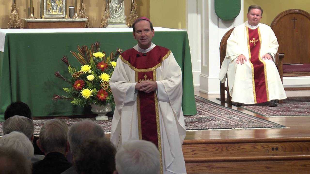 Homily from Wedding Anniversary Mass 2016