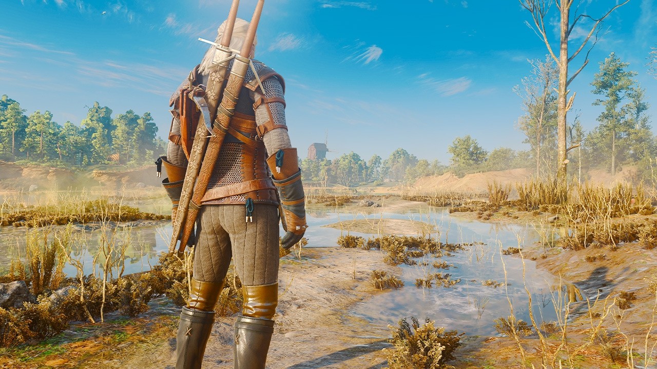 I Can&rsquo;t Believe This Is The Witcher 3 Remastered..