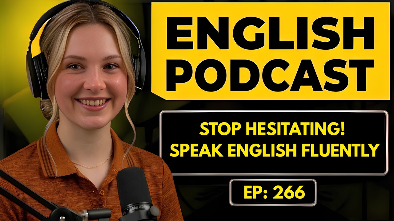 English Podcast For Learning English | Real English Speaking Practice | Speak English On Any Topic