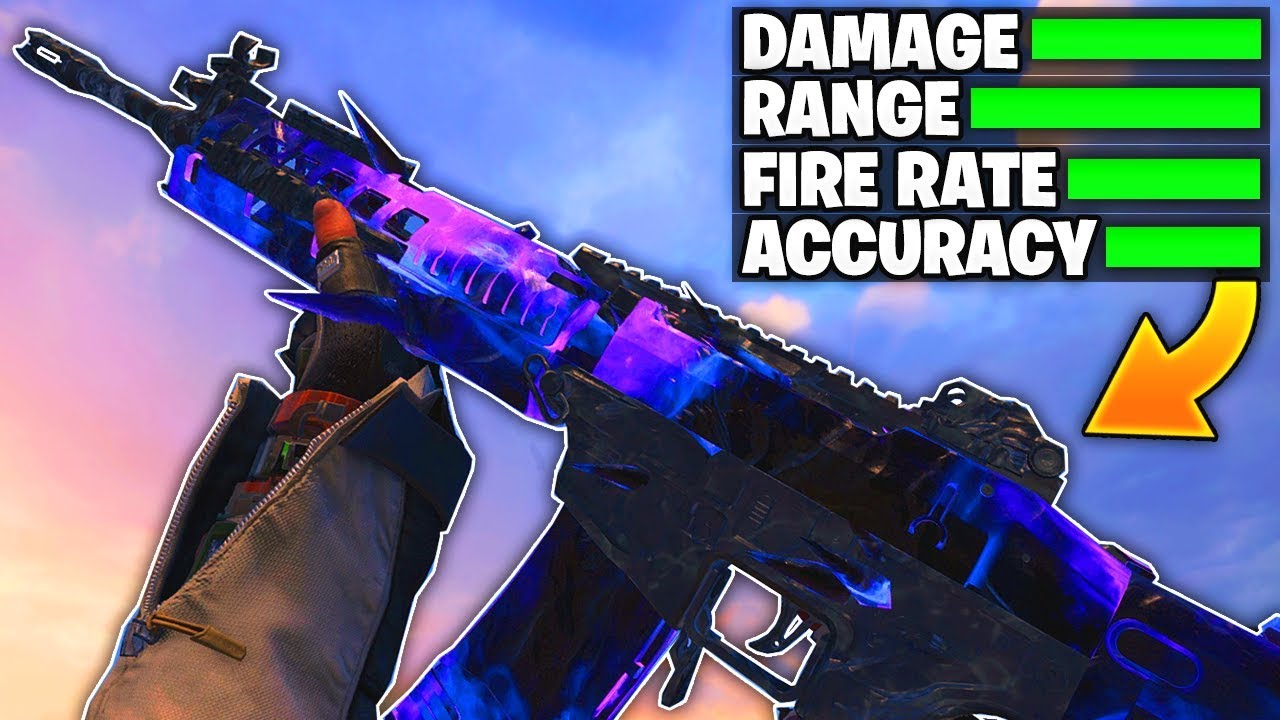TIER 100 DLC ASSAULT RIFLE in Black Ops 4! (BO4 SWAT RFT DLC Weapon)
