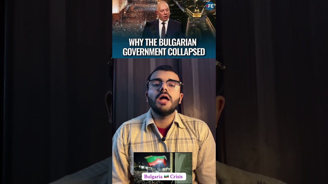 Правительство Болгарии рухнуло