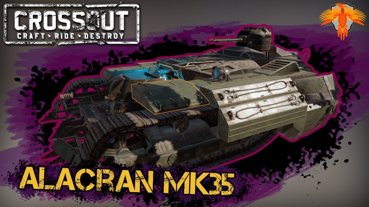 Crossout Building Gameplay 2021 - Let's Build 168 - Alacran MK35 - No Commentary