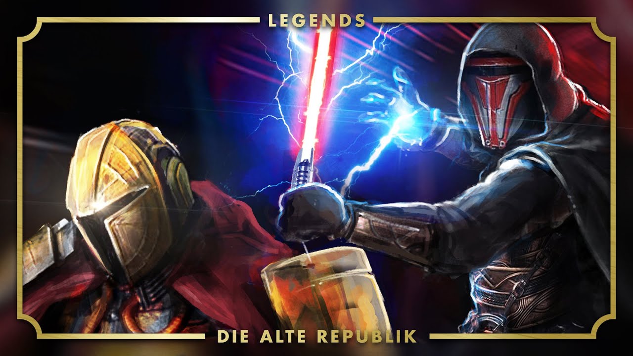Die Legende von Darth Revan zum Einschlafen