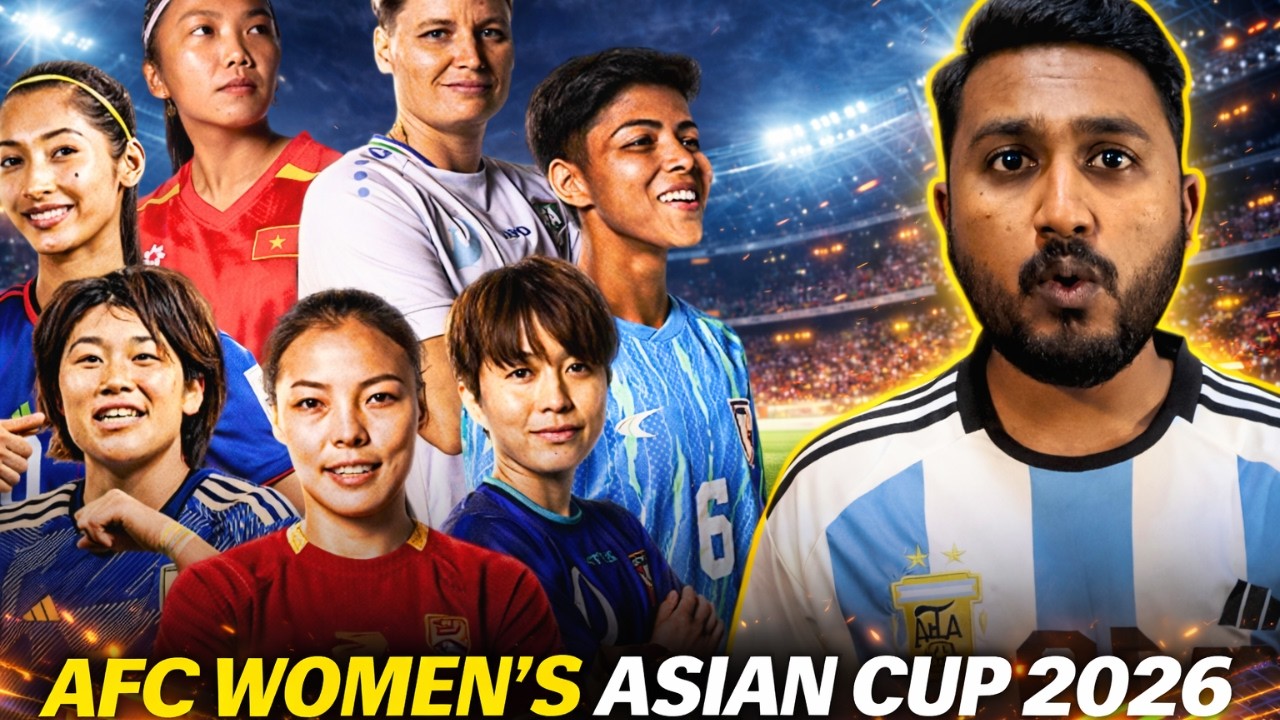 All about AFC Women's Asian Cup 2026 & India's route to FIFA Women's World Cup 2027