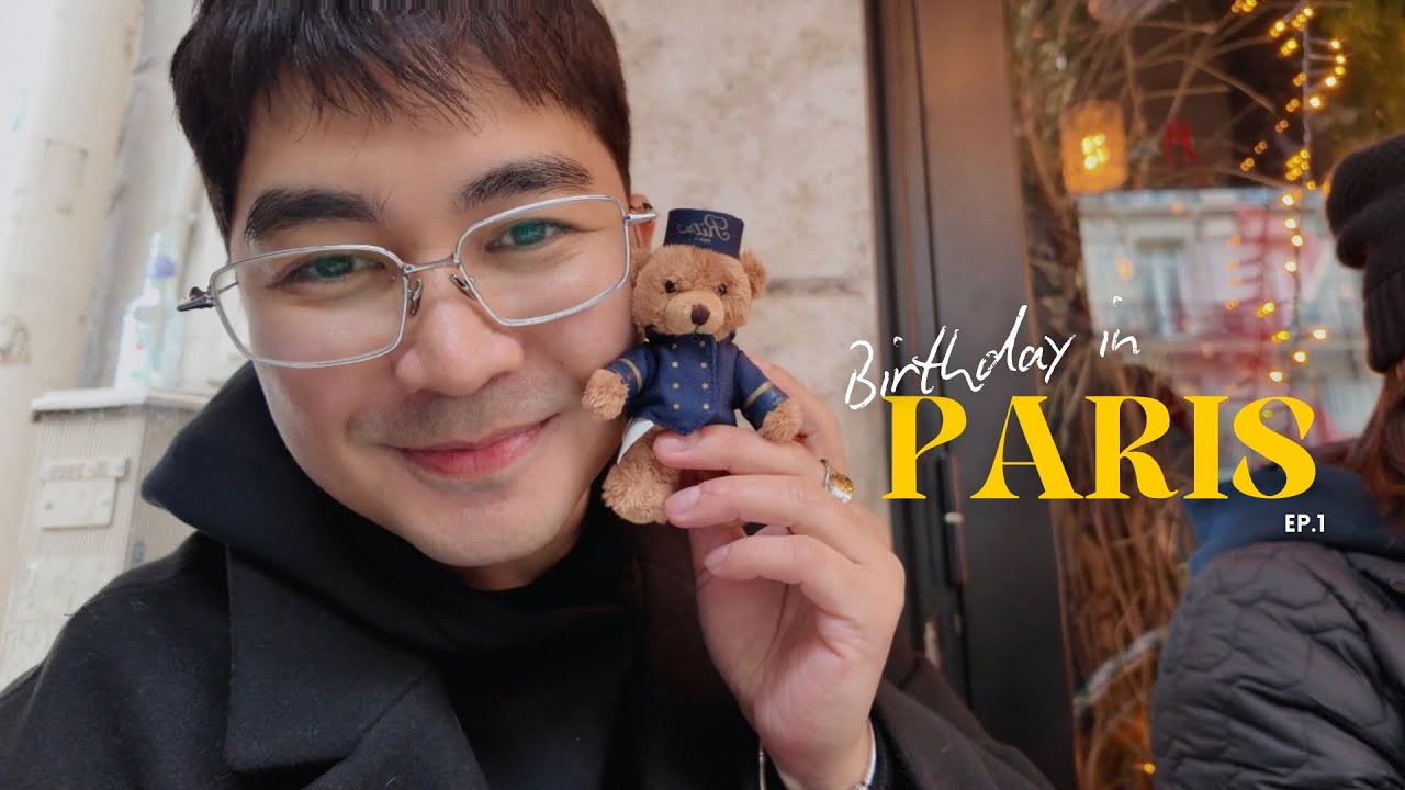 🇫🇷 Paris Birthday Vlog: Food, Shopping, Seine River Cruise & the Ritz! ✨ | Ru Vlogs