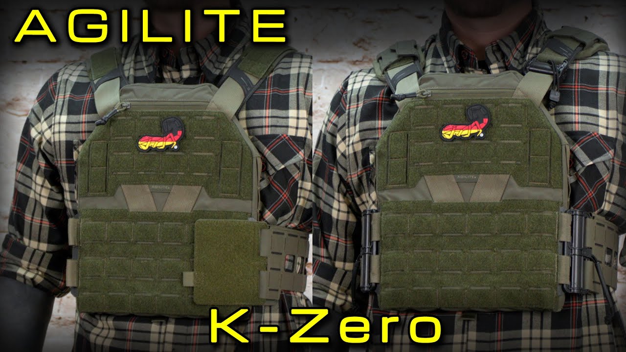 Agilite K-Zero SF - Der Plattentr&auml;ger f&uuml;r Spezialkr&auml;fte