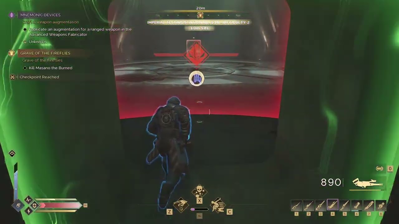 Dune Awakening Chapter 3: First Attempt Testing Station 136 - Heavy Armor and Plasma Cannon Build