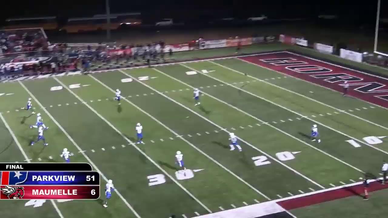 2024 Week 1 - Parkview Patriots at Maumelle Hornets
